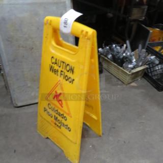 Caution Triangle. 4XBID