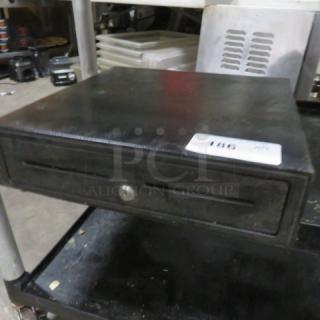 One Cash Drawer.