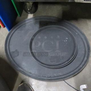 Assorted Size Serving Tray. 4XBID