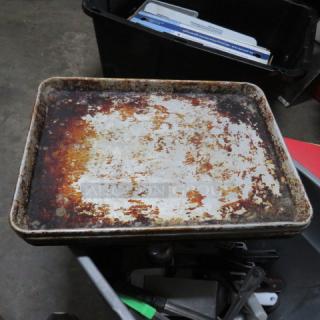 1/2 Size Sheet Pan. 5XBID