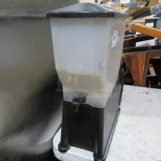 One Beverage Dispenser.