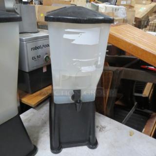 One Beverage Dispenser.