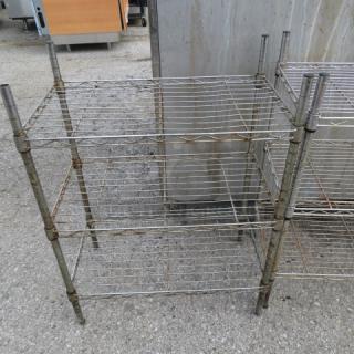 One Metro Shelf With 3 Shelves. 23X13X30