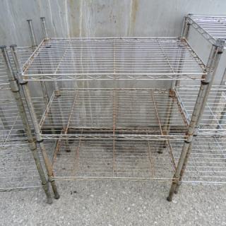 One Metro Shelf With 3 Shelves. 23X13X30