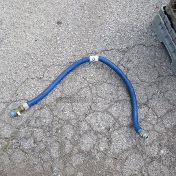 One Gas Hose. - Image 1 of 1
