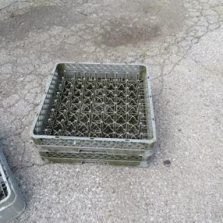 Gray Dishwasher Rack. 2XBID - Item #1188262