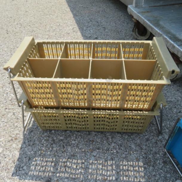 Flatware Dish Rack. 2XBID - Image 1 of 1