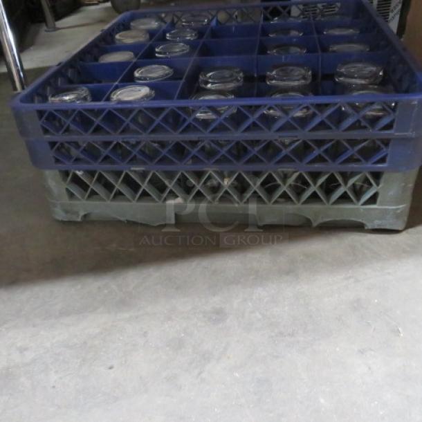 25 Hole Blue/Gray Dishwasher Rack. 2XBID - Image 1 of 1