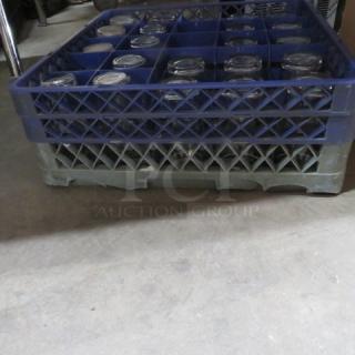 25 Hole Blue/Gray Dishwasher Rack. 2XBID - Item #1188267
