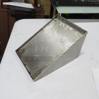 Stainless Steel Shelf. 3XBID 7X9X6
