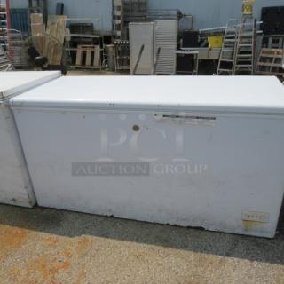 One Chest Freezer. - Item #1188278