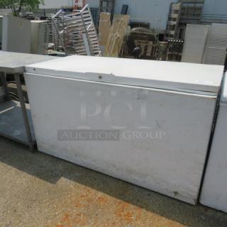 One Chest Freezer. - Item #1188279