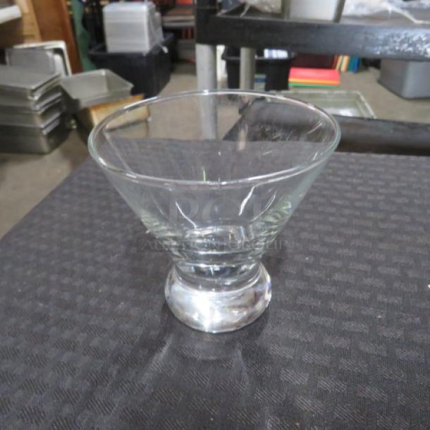 Libbey Cocktail Glass. 7XBID - Image 1 of 1