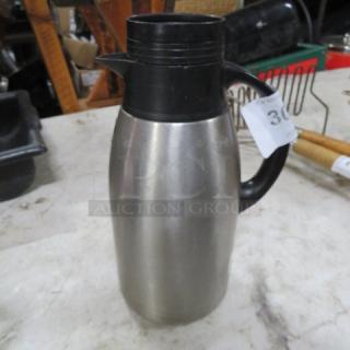 One Zojirushi 64oz Stainless Steel Coffee Carafe. #SH-FH19 - Item #1188684