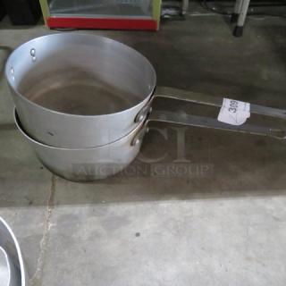 Aluminum Sauce Pan. 2XBID