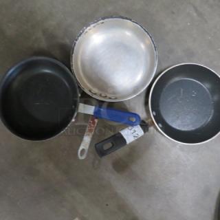 Assorted Saute Pan. 3XBID