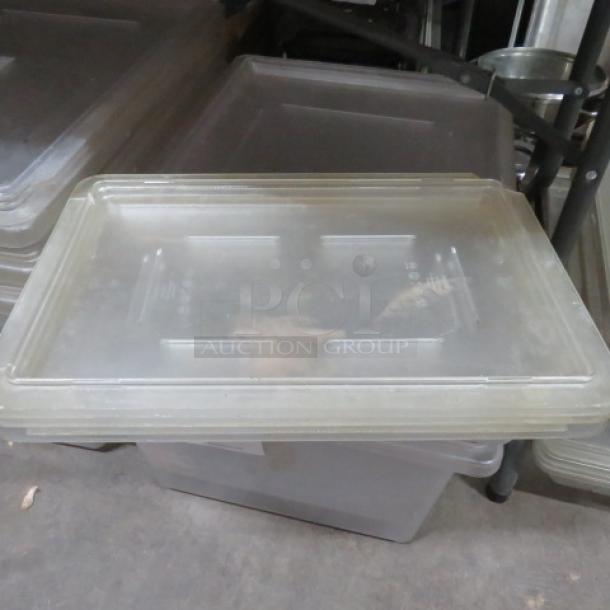 12X18 Food Storage Lid. 5XBID - Image 1 of 1
