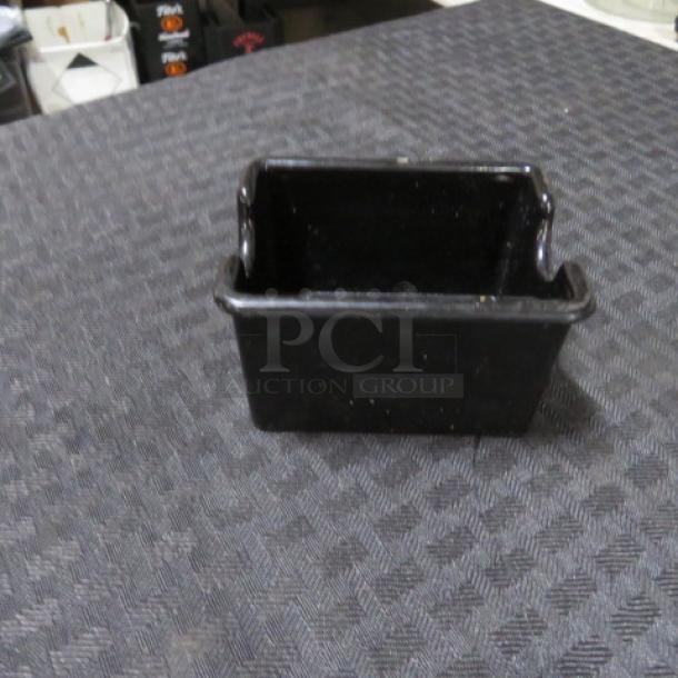 One Lot Of App 40 Black Poly Sugar Pack Holders. - Image 1 of 2