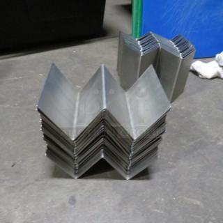 One Lot Of 25 Stainless Steel Taco Holders.