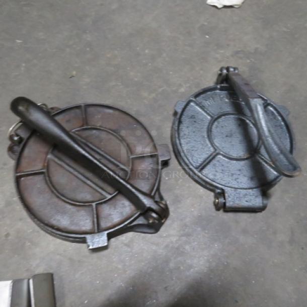 Hamburger Press. 2XBID - Image 1 of 1