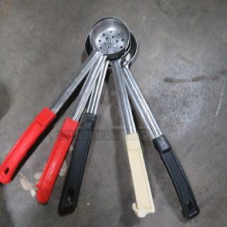 Assorted Perforated Spoodle. 5XBID