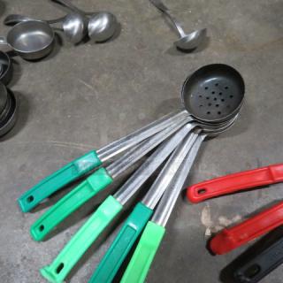 Assorted Perforated Spoodle. 5XBID