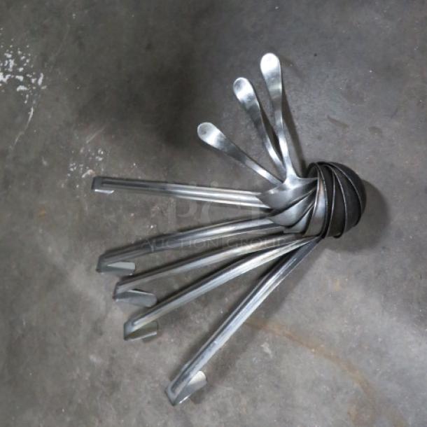 One Lot Of 8 Assorted Ladles. - Image 1 of 1