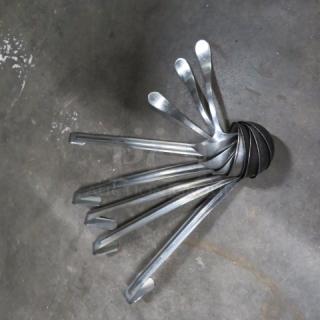One Lot Of 8 Assorted Ladles.