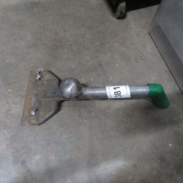 One Griddle Scraper. - Image 1 of 1