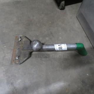 One Griddle Scraper.