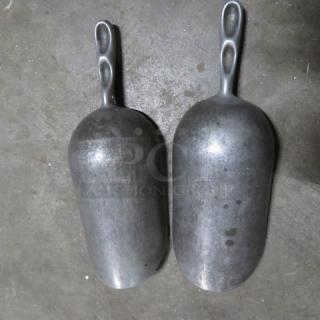12oz Aluminum Scoop. 2XBID