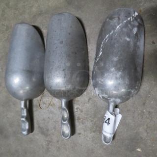 24oz Aluminum Scoop. 3XBID