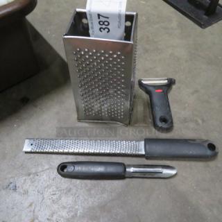Assorted Utensil. 4XBID