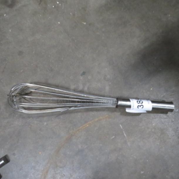 One Stainless Steel Whip. - Image 1 of 1