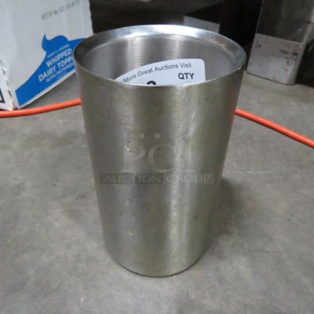 One Stainless Steel Holder. - Image 1 of 1