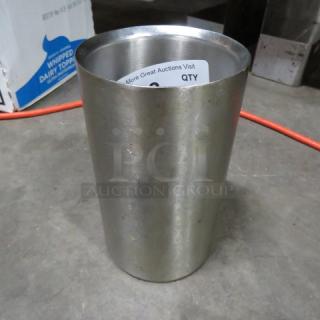 One Stainless Steel Holder.
