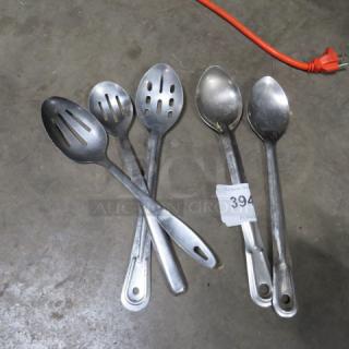 Assorted Spoon. 5XBID