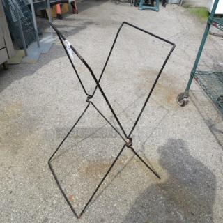 One Metal Hamper Frame.