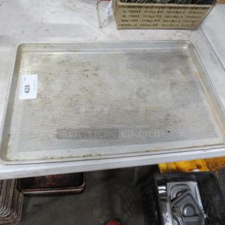 One Full Size Perforated Pan.