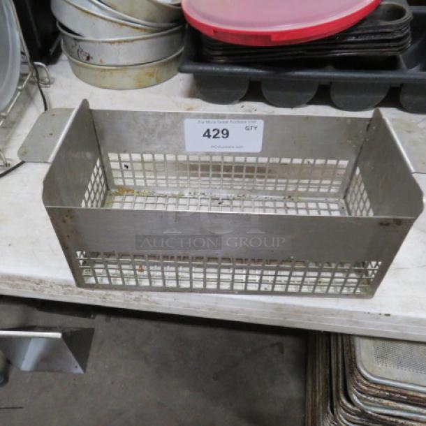One Stainless Steel Holder. - Image 1 of 1