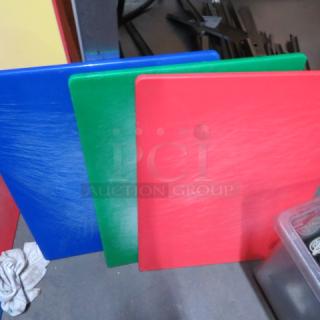 20X15 Assorted Cutting Board. 5XBID