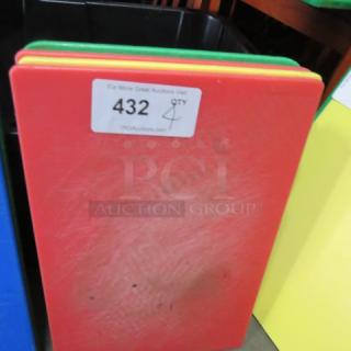 18X12 Assorted Cutting Board. 4XBID
