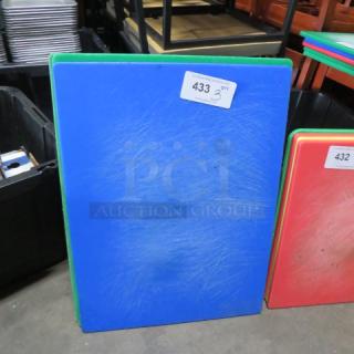 24X18 Assorted Cutting Board. 3XBID