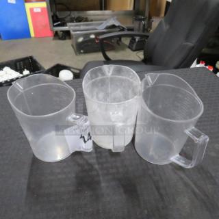 2 Cup Measurer. 3XBID