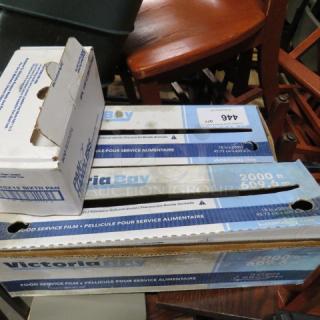 One Lot Of Paper Products.