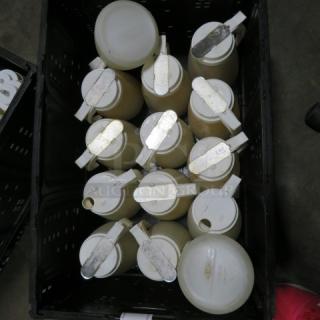 One Lot Of Syrup Pourers.
