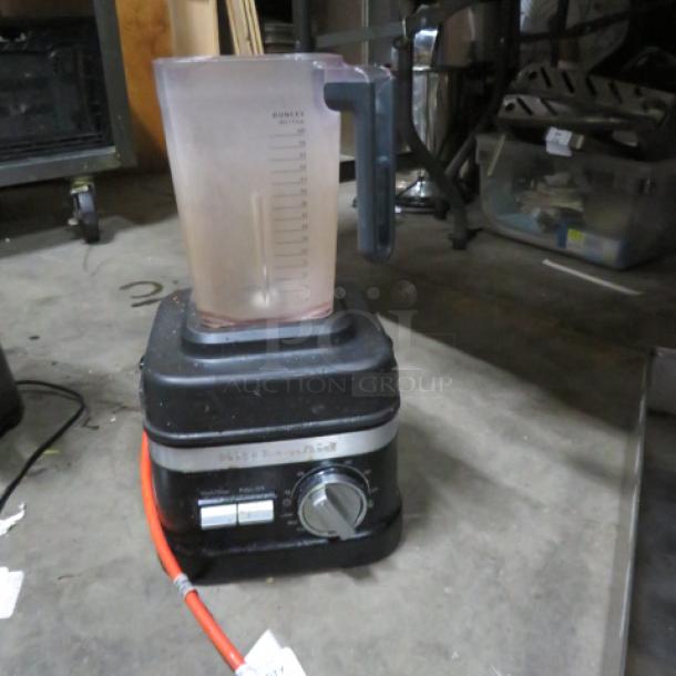One Kitchenaid Drink Mixer. Model# KSBC182BM. - Image 1 of 1