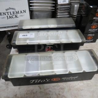 Assorted Dome Bar Center. 3XBID