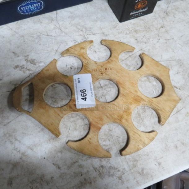 One Wooden Flight Holder. - Image 1 of 1