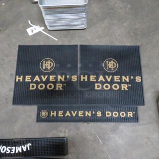 Assorted Heavens Door Bar Mat. 3XBID